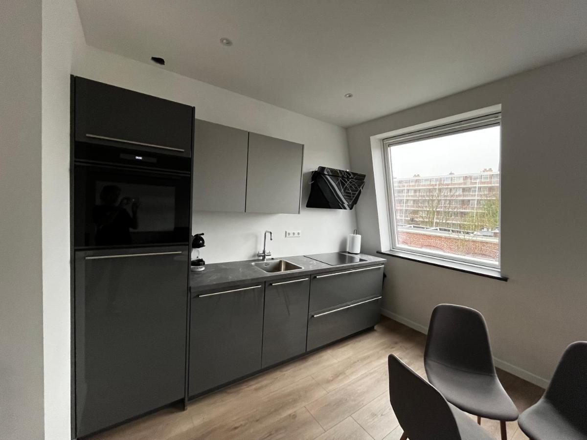 Da Costa 12B Apartment Leiden Bagian luar foto