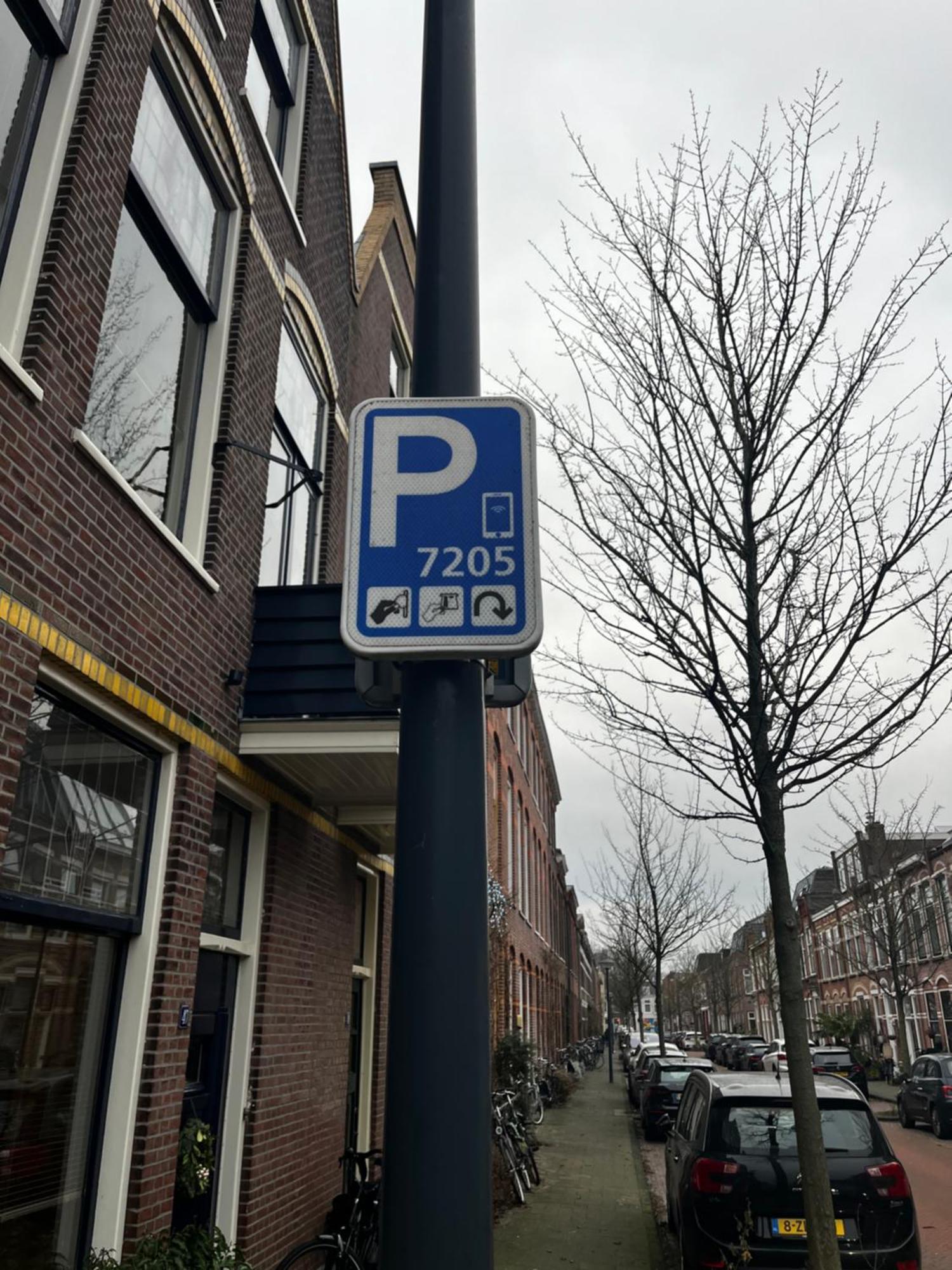 Da Costa 12B Apartment Leiden Bagian luar foto