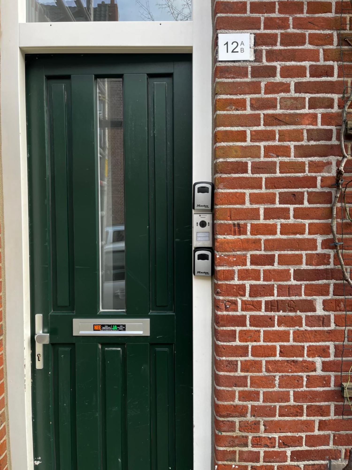 Da Costa 12B Apartment Leiden Bagian luar foto