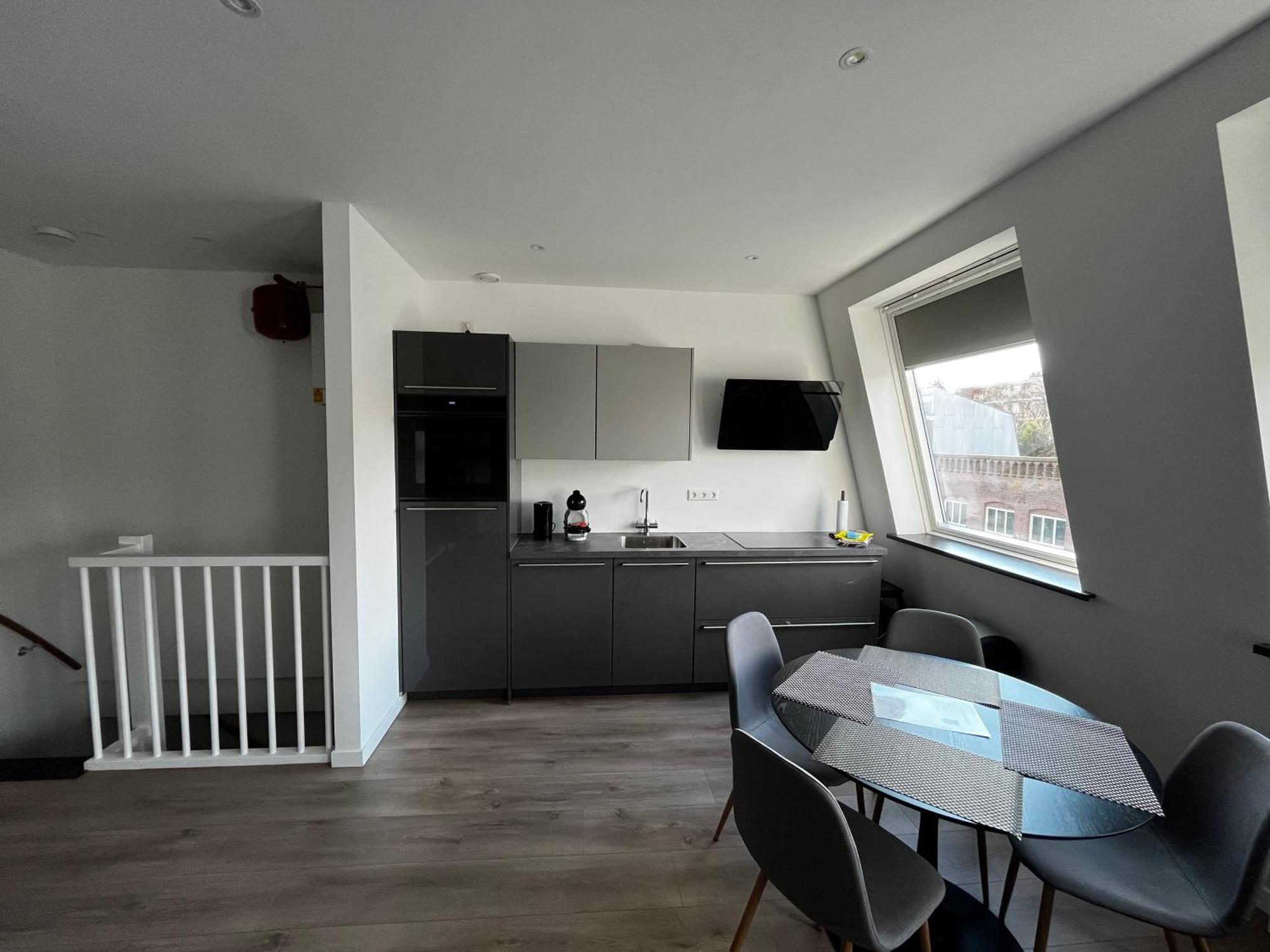 Da Costa 12B Apartment Leiden Bagian luar foto